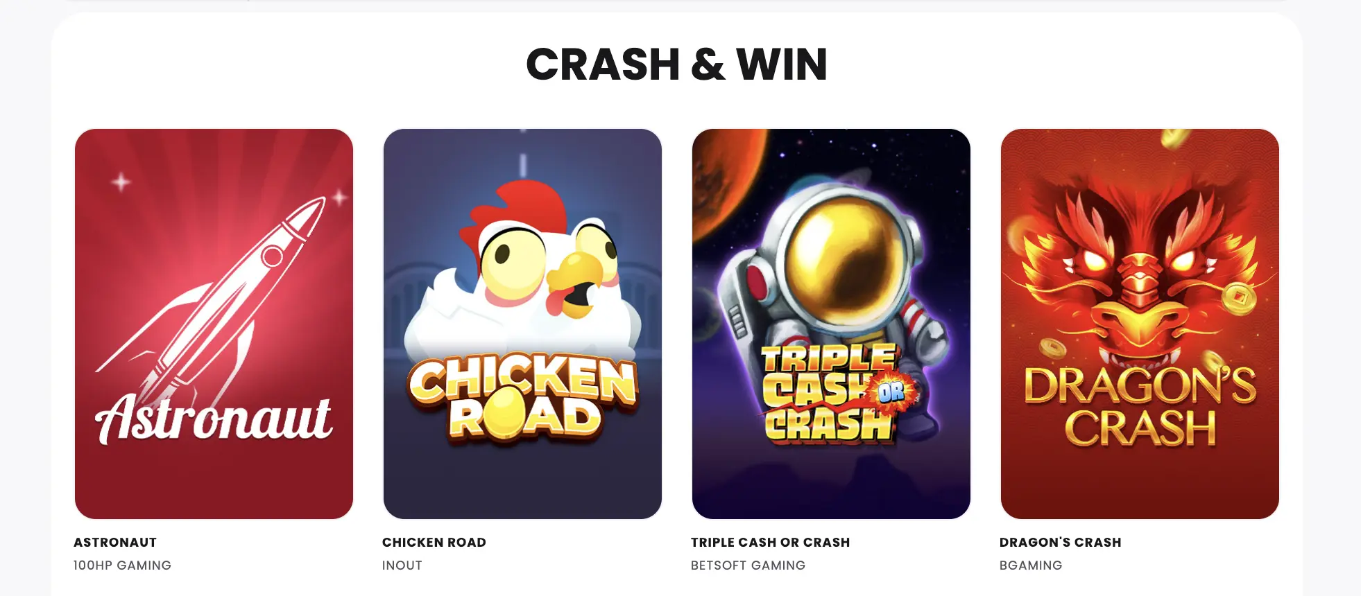 Casino QueenWin Games