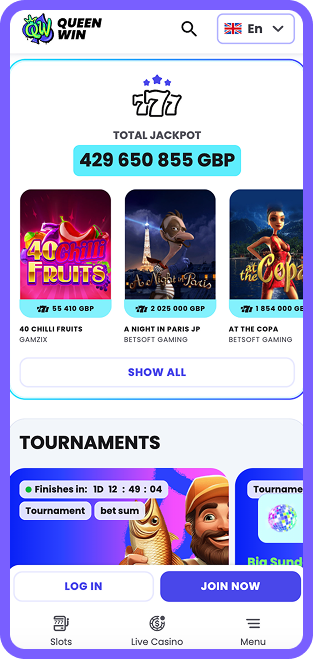 Queen Win Casino App