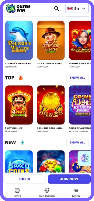 Queen Win Casino Login