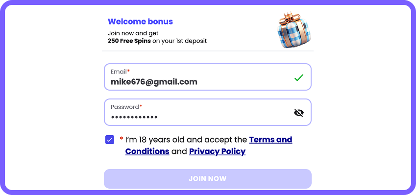 Queen Win Casino Sign Up