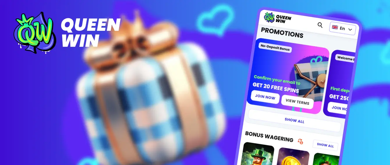 Queen Win Mobile Application