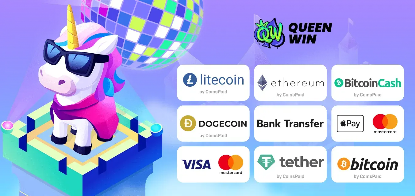 QueenWin Casino Deposit