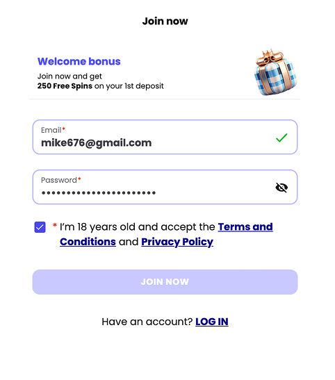 QueenWin Casino Sign Up