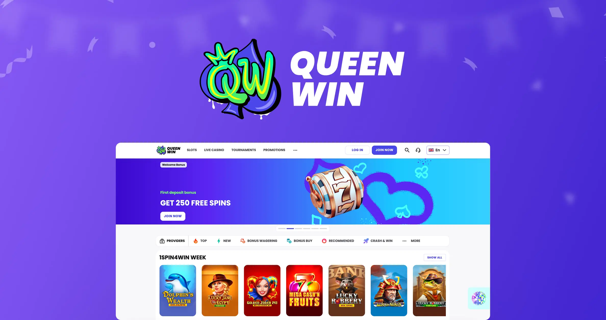 queen win casino